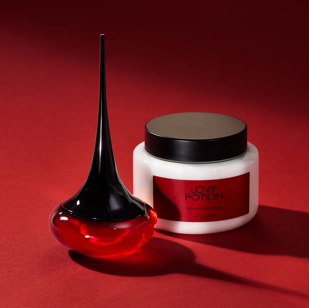 Love Potion fragrance set - up to 30% off skincare essentials